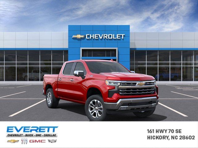 2025 Chevrolet Silverado 1500 LTZ