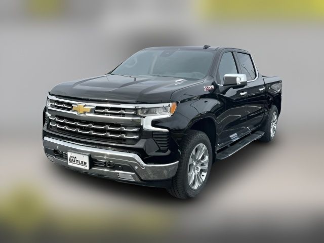 2025 Chevrolet Silverado 1500 LTZ