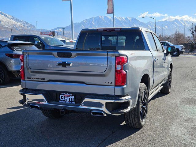 2025 Chevrolet Silverado 1500 LTZ