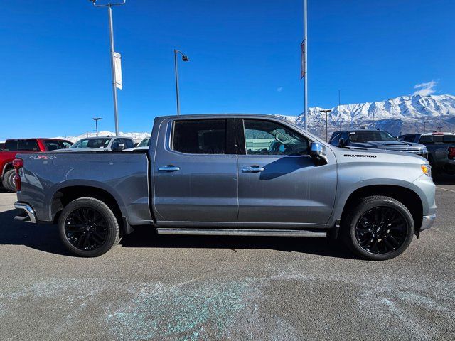 2025 Chevrolet Silverado 1500 LTZ