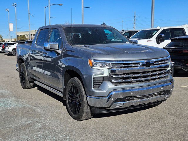 2025 Chevrolet Silverado 1500 LTZ