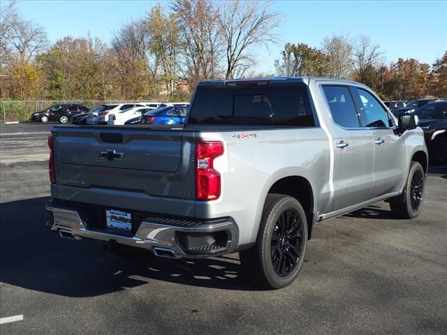 2025 Chevrolet Silverado 1500 LTZ