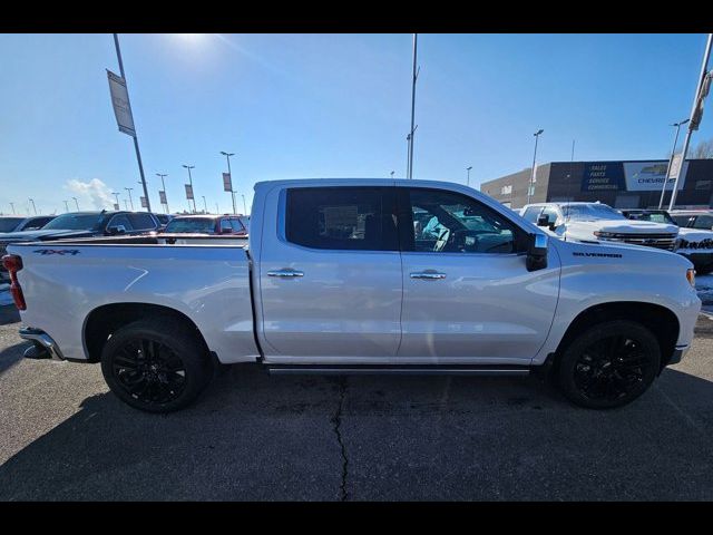 2025 Chevrolet Silverado 1500 LTZ