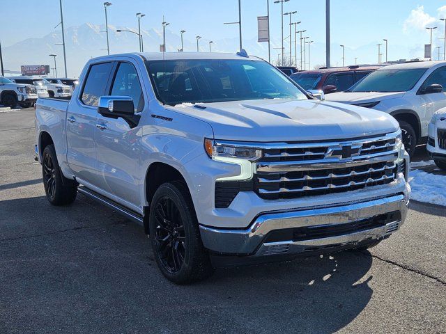 2025 Chevrolet Silverado 1500 LTZ