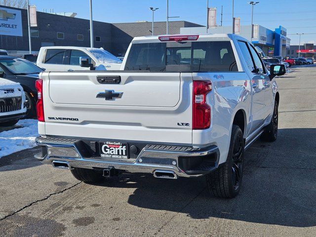 2025 Chevrolet Silverado 1500 LTZ