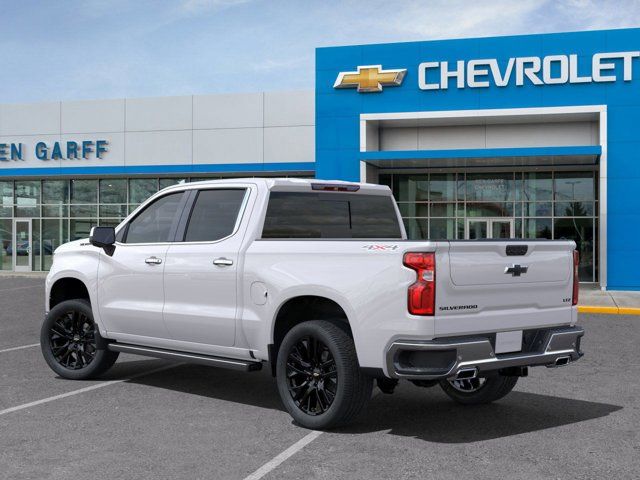 2025 Chevrolet Silverado 1500 LTZ