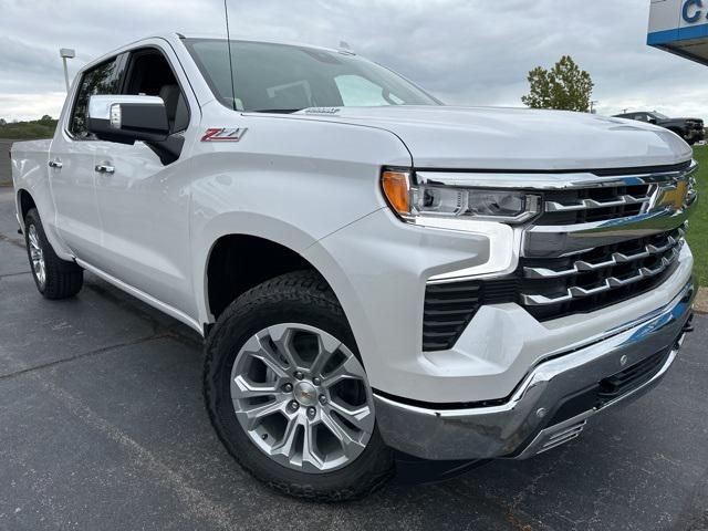 2025 Chevrolet Silverado 1500 LTZ