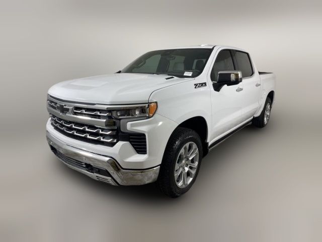 2025 Chevrolet Silverado 1500 LTZ