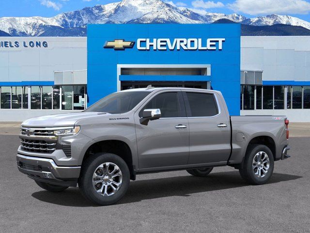 2025 Chevrolet Silverado 1500 LTZ