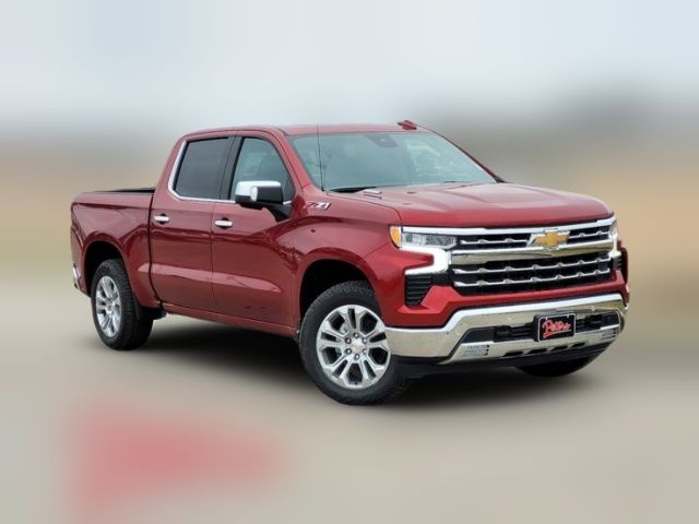 2025 Chevrolet Silverado 1500 LTZ