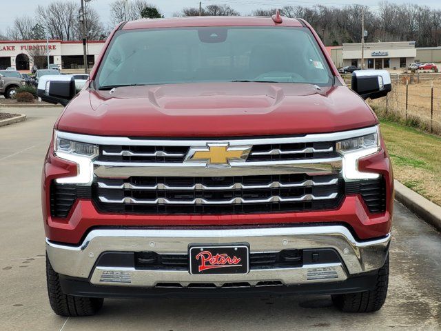 2025 Chevrolet Silverado 1500 LTZ