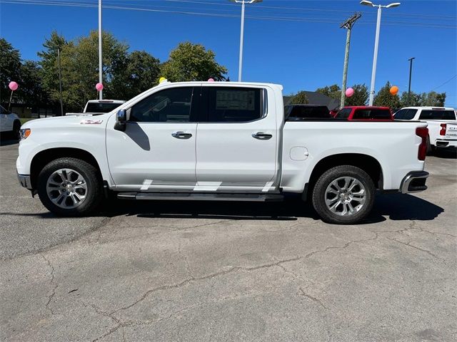 2025 Chevrolet Silverado 1500 LTZ