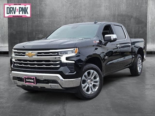 2025 Chevrolet Silverado 1500 LTZ