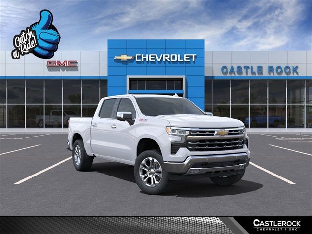 2025 Chevrolet Silverado 1500 LTZ