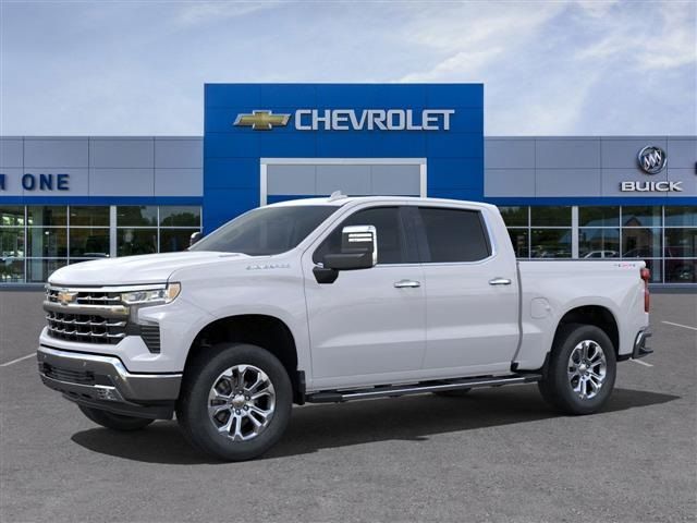 2025 Chevrolet Silverado 1500 LTZ