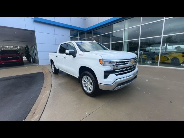 2025 Chevrolet Silverado 1500 LTZ