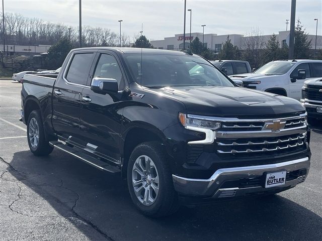 2025 Chevrolet Silverado 1500 LTZ