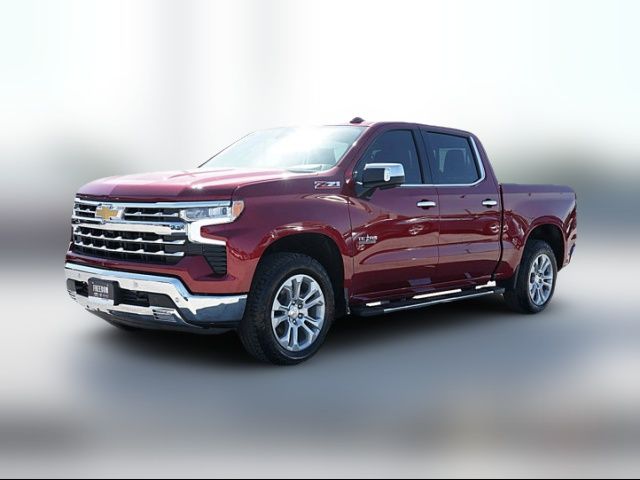 2025 Chevrolet Silverado 1500 LTZ