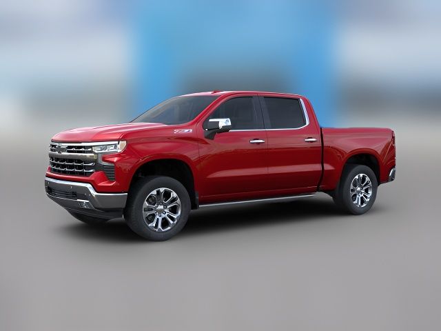 2025 Chevrolet Silverado 1500 LTZ