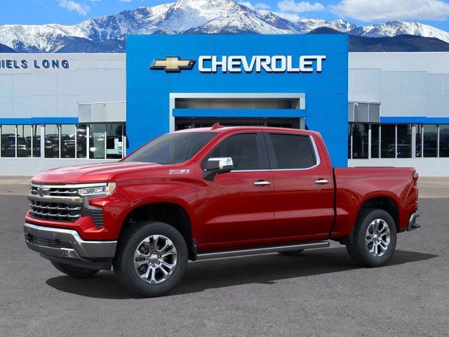 2025 Chevrolet Silverado 1500 LTZ