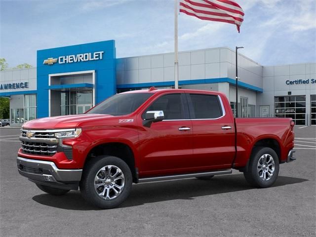 2025 Chevrolet Silverado 1500 LTZ