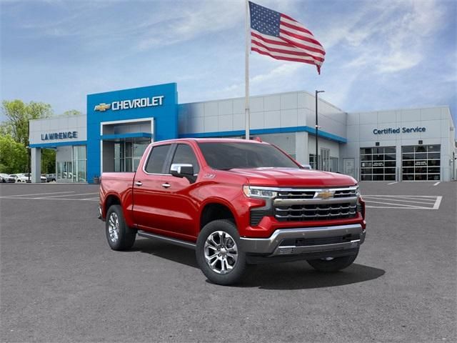 2025 Chevrolet Silverado 1500 LTZ