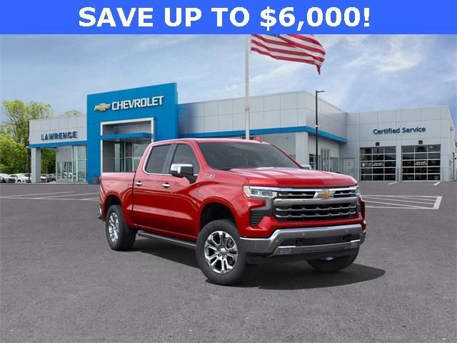 2025 Chevrolet Silverado 1500 LTZ