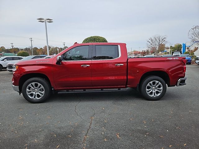 2025 Chevrolet Silverado 1500 LTZ