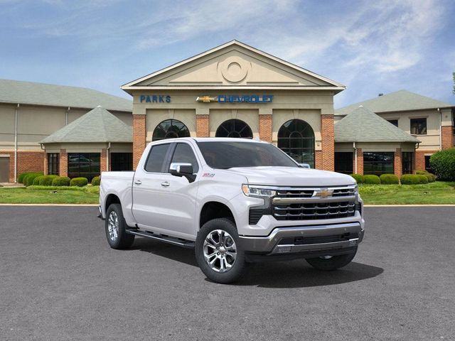 2025 Chevrolet Silverado 1500 LTZ