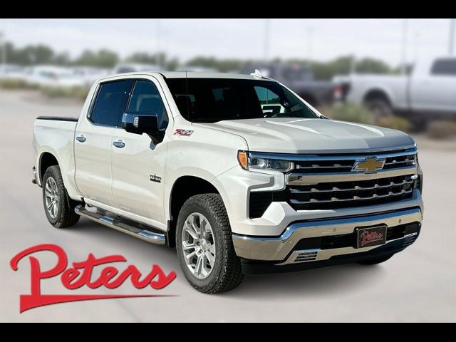 2025 Chevrolet Silverado 1500 LTZ