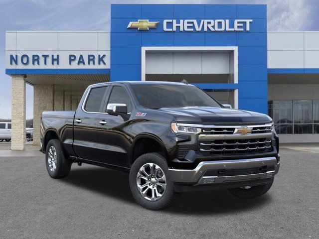 2025 Chevrolet Silverado 1500 LTZ