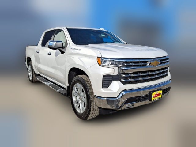 2025 Chevrolet Silverado 1500 LTZ