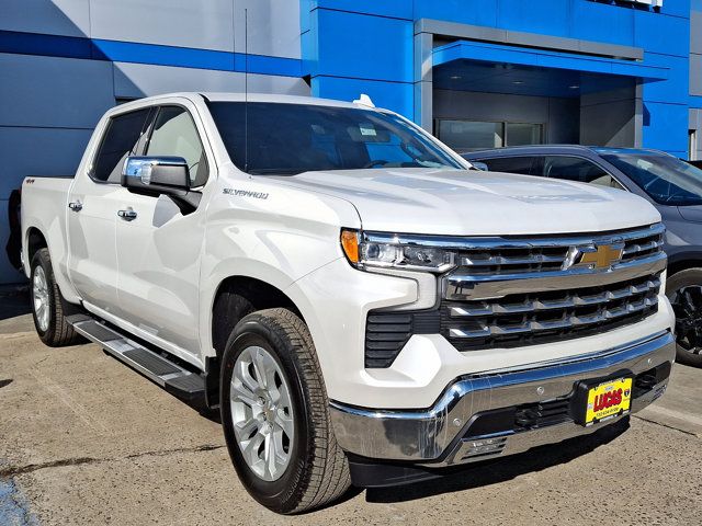 2025 Chevrolet Silverado 1500 LTZ