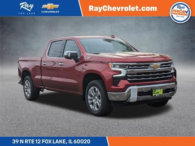 2025 Chevrolet Silverado 1500 LTZ