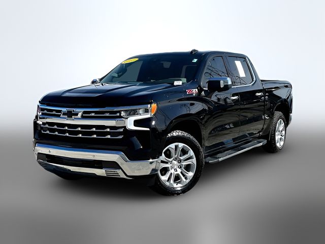 2025 Chevrolet Silverado 1500 LTZ