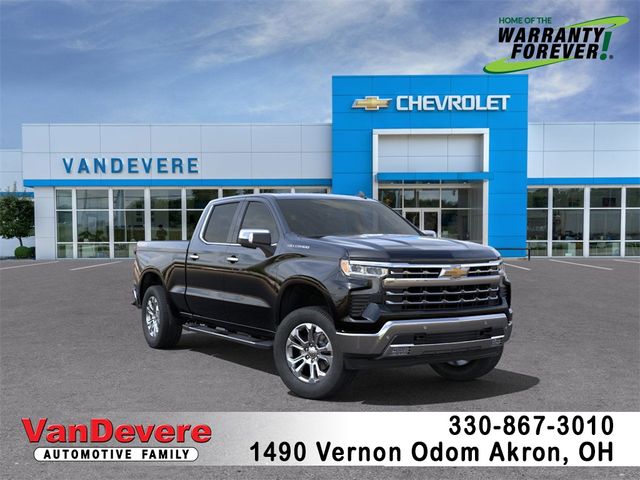 2025 Chevrolet Silverado 1500 LTZ