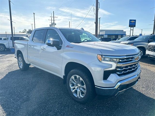 2025 Chevrolet Silverado 1500 LTZ