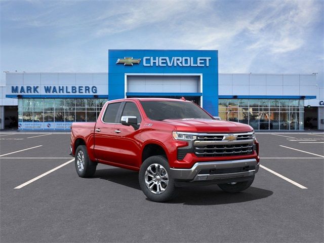 2025 Chevrolet Silverado 1500 LTZ