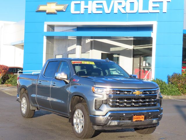 2025 Chevrolet Silverado 1500 LTZ