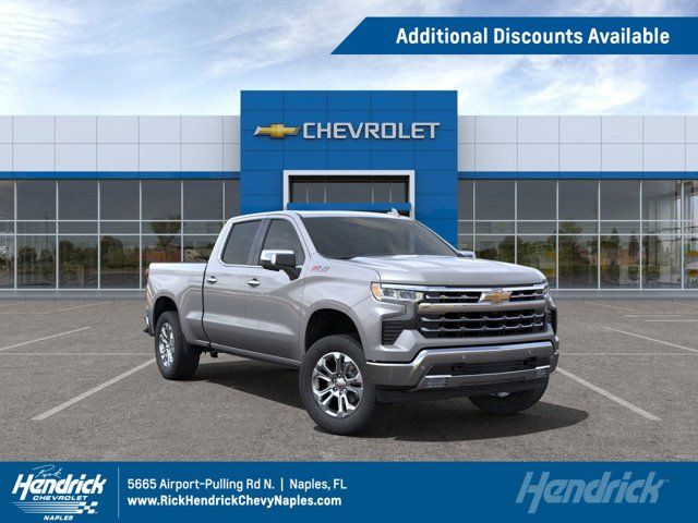 2025 Chevrolet Silverado 1500 LTZ