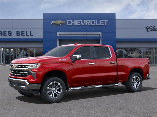 2025 Chevrolet Silverado 1500 LTZ