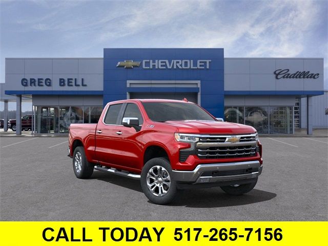 2025 Chevrolet Silverado 1500 LTZ