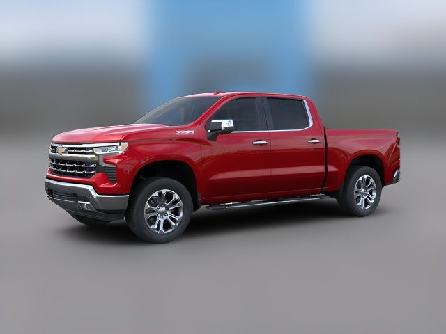 2025 Chevrolet Silverado 1500 LTZ