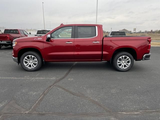 2025 Chevrolet Silverado 1500 LTZ