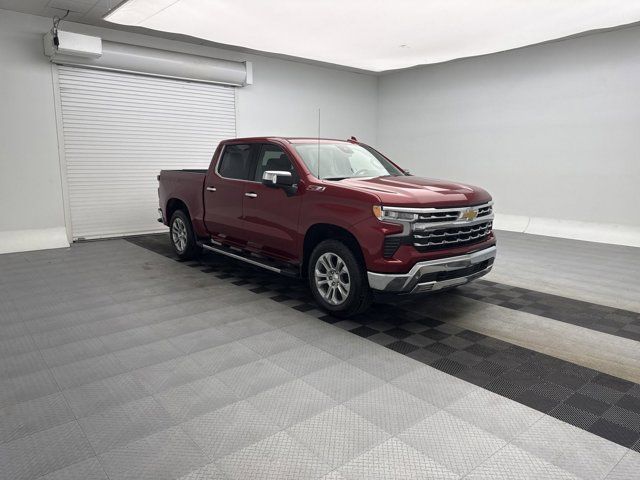 2025 Chevrolet Silverado 1500 LTZ