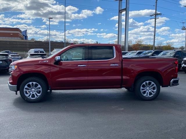 2025 Chevrolet Silverado 1500 LTZ