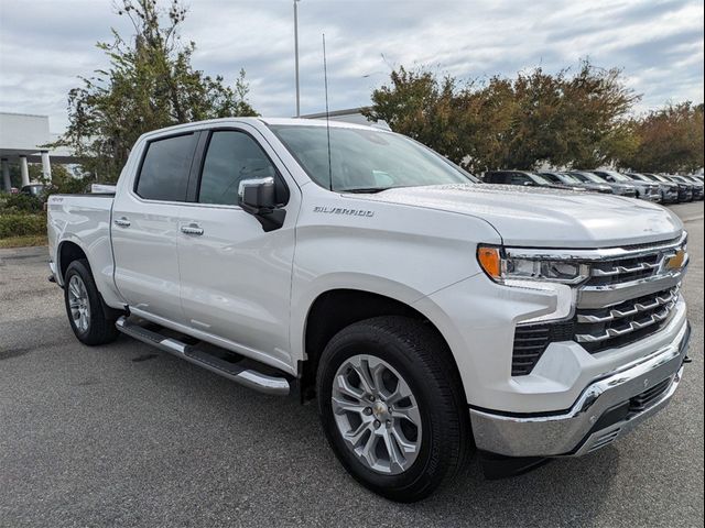 2025 Chevrolet Silverado 1500 LTZ