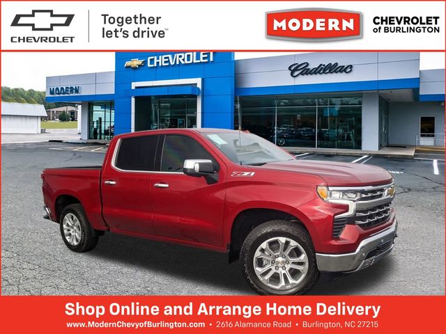 2025 Chevrolet Silverado 1500 LTZ