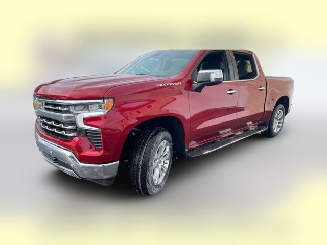 2025 Chevrolet Silverado 1500 LTZ