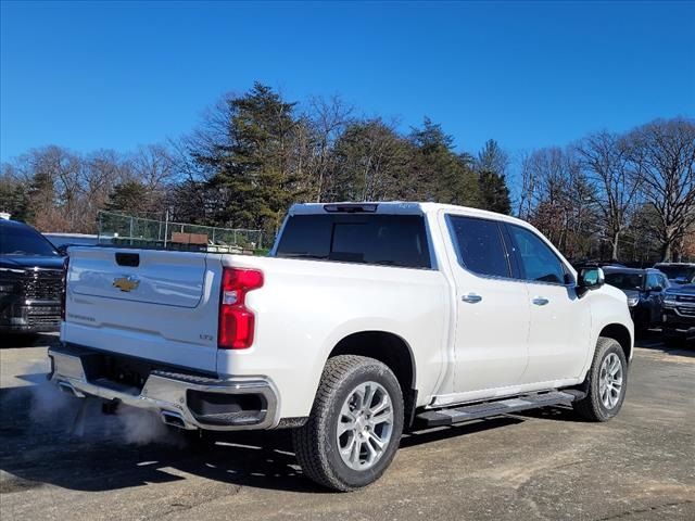 2025 Chevrolet Silverado 1500 LTZ